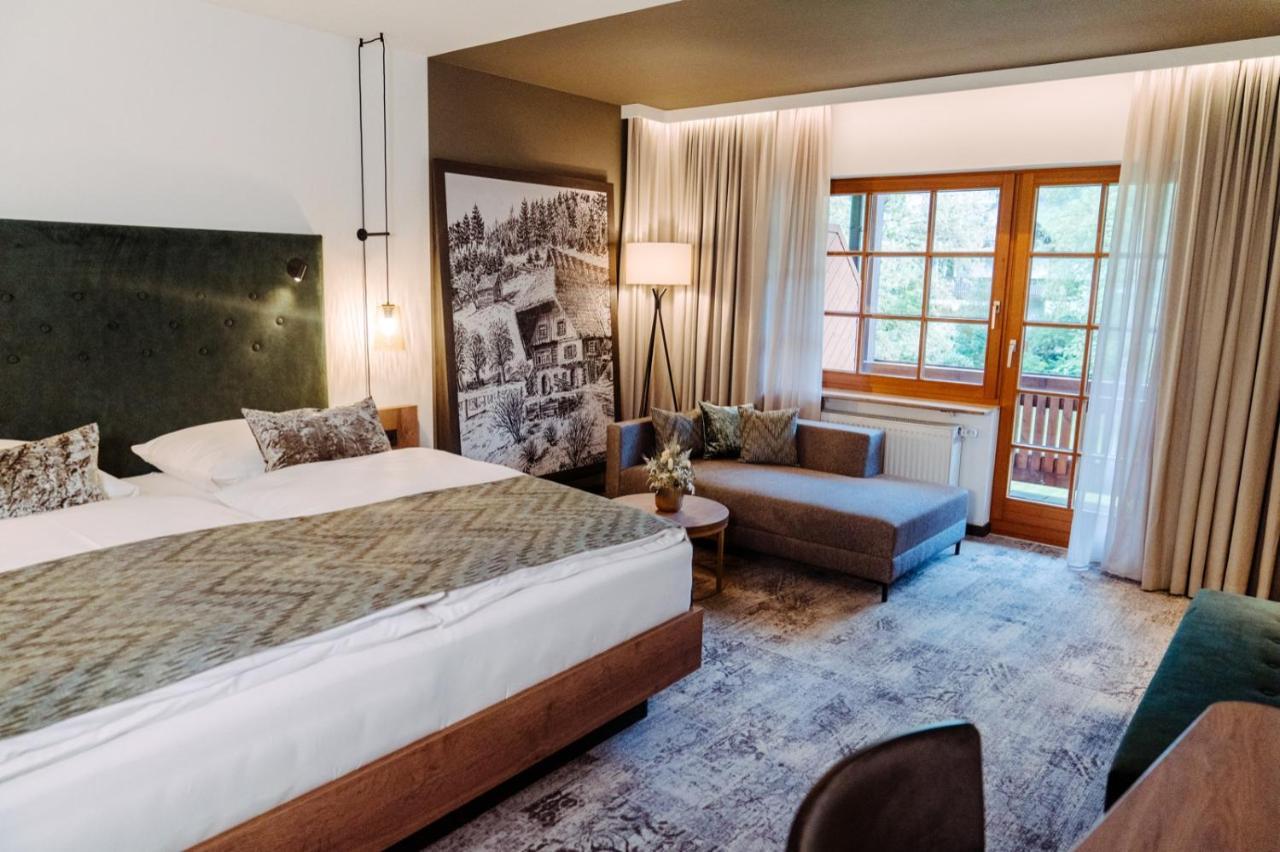 Landhotel Hirschen Oberwolfach Zewnętrze zdjęcie