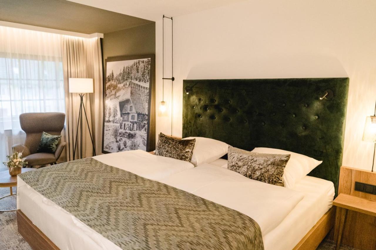 Landhotel Hirschen Oberwolfach Zewnętrze zdjęcie