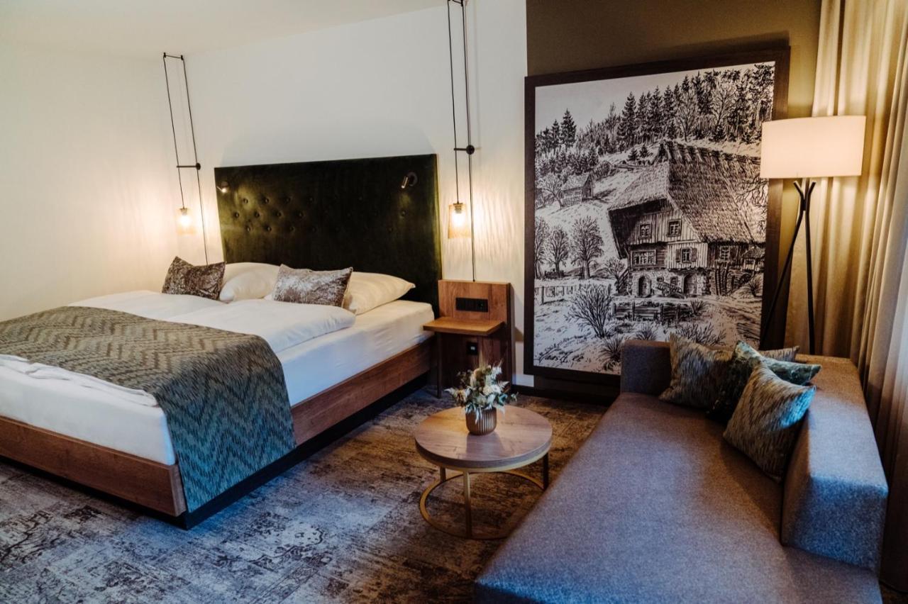Landhotel Hirschen Oberwolfach Zewnętrze zdjęcie