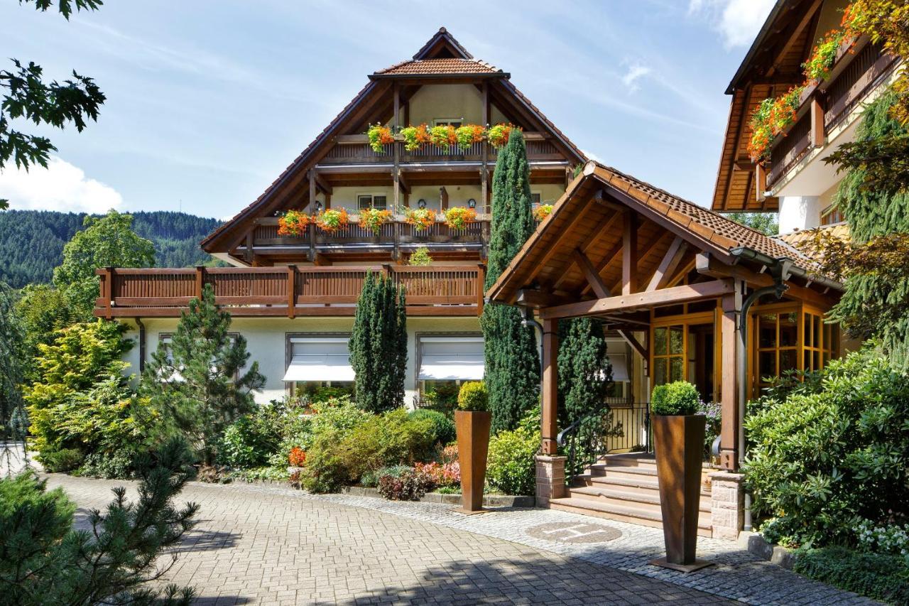 Landhotel Hirschen Oberwolfach Zewnętrze zdjęcie