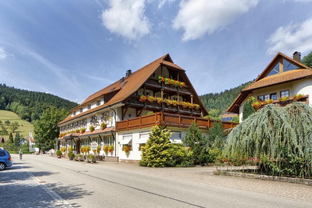 Landhotel Hirschen Oberwolfach Zewnętrze zdjęcie