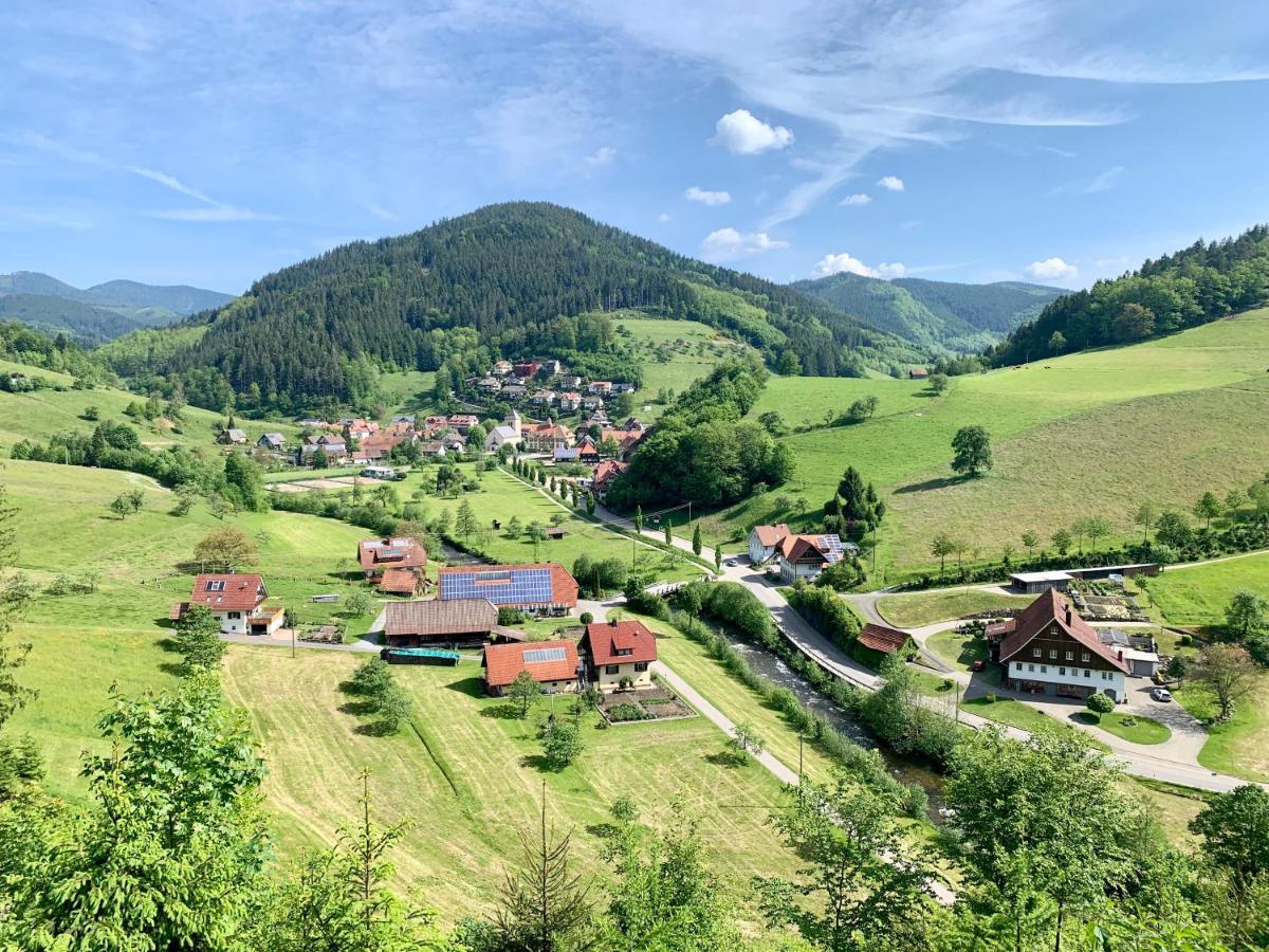 Landhotel Hirschen Oberwolfach Zewnętrze zdjęcie