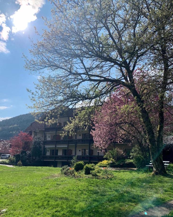 Landhotel Hirschen Oberwolfach Zewnętrze zdjęcie