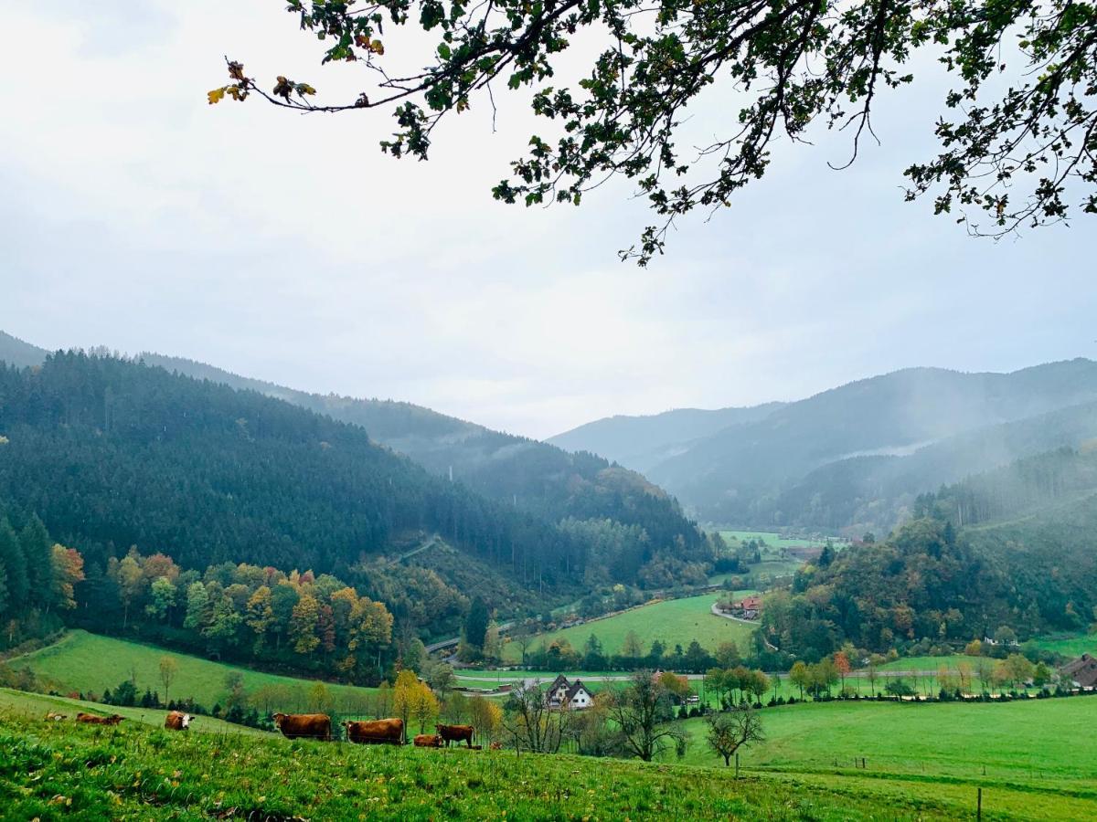 Landhotel Hirschen Oberwolfach Zewnętrze zdjęcie