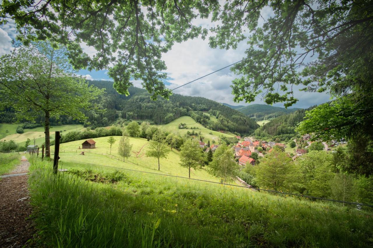 Landhotel Hirschen Oberwolfach Zewnętrze zdjęcie