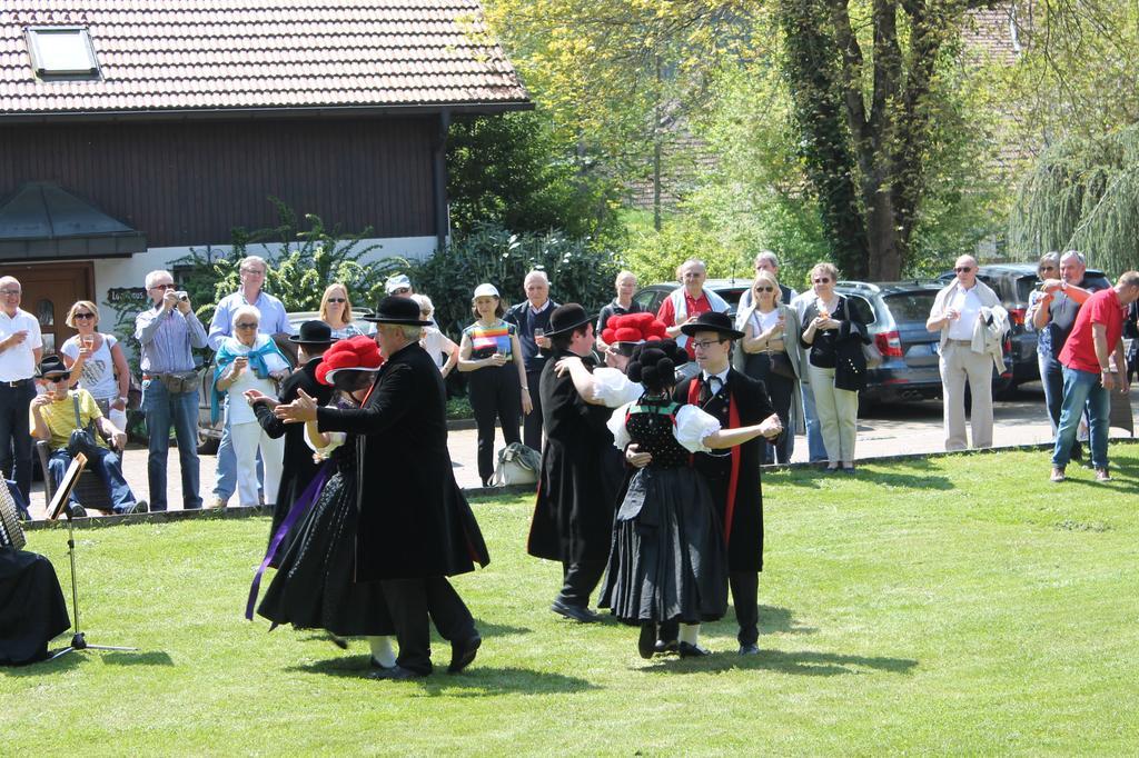 Landhotel Hirschen Oberwolfach Zewnętrze zdjęcie