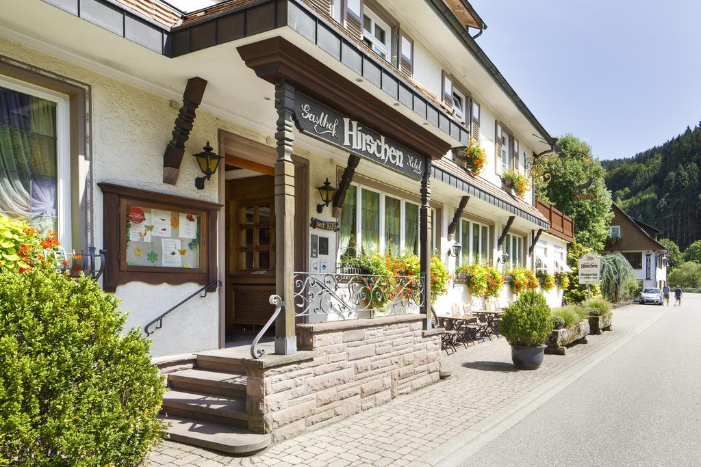 Landhotel Hirschen Oberwolfach Zewnętrze zdjęcie