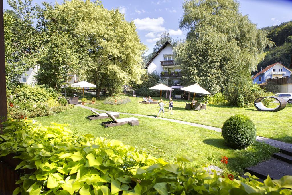 Landhotel Hirschen Oberwolfach Zewnętrze zdjęcie